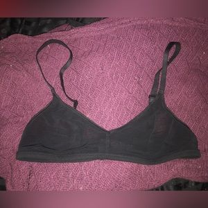 Negative Underwear Sieve Non-Wire Bra size 0